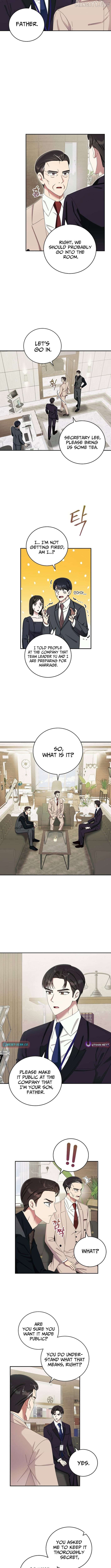 Team Leader, I’ll Go Straight Forward Chapter 38 - page 7