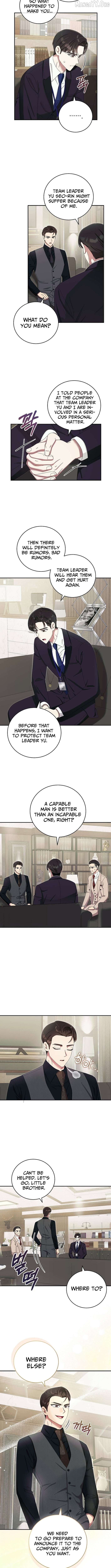 Team Leader, I’ll Go Straight Forward Chapter 38 - page 8