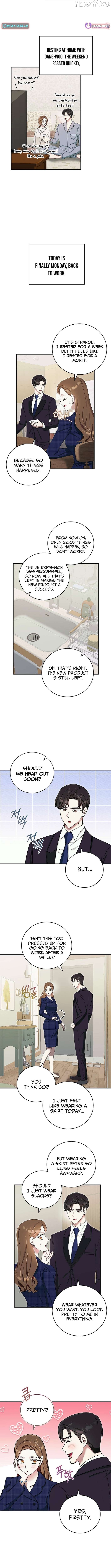 Team Leader, I’ll Go Straight Forward Chapter 37 - page 9