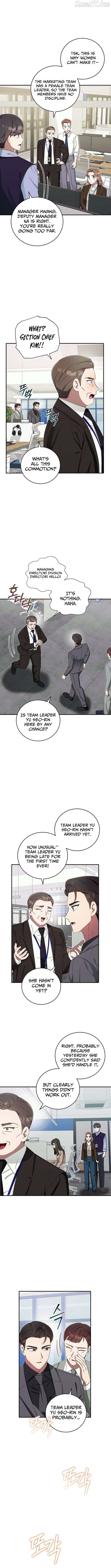 Team Leader, I’ll Go Straight Forward Chapter 22 - page 2