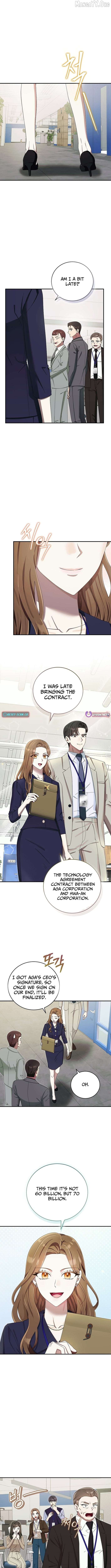 Team Leader, I’ll Go Straight Forward Chapter 22 - page 3