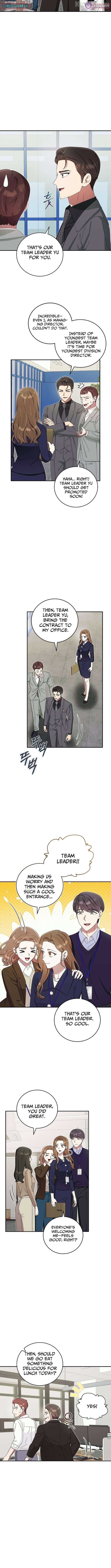 Team Leader, I’ll Go Straight Forward Chapter 22 - page 4