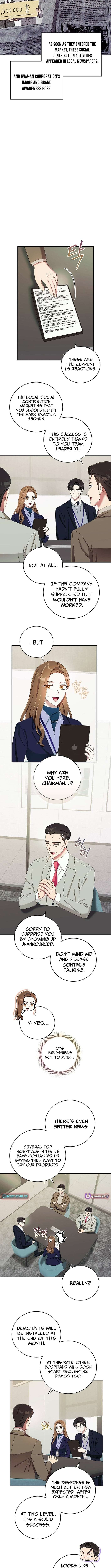 Team Leader, I’ll Go Straight Forward Chapter 35 - page 2