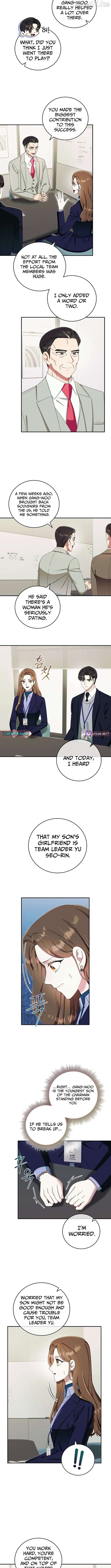 Team Leader, I’ll Go Straight Forward Chapter 35 - page 3
