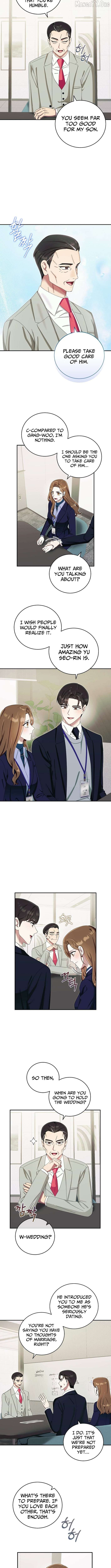 Team Leader, I’ll Go Straight Forward Chapter 35 - page 4