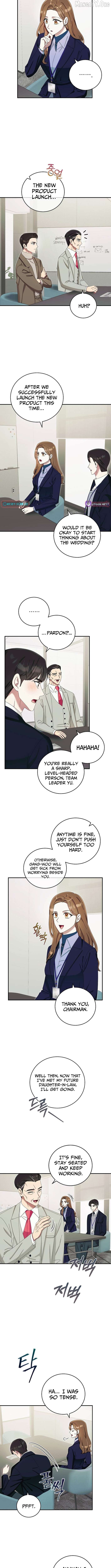 Team Leader, I’ll Go Straight Forward Chapter 35 - page 5