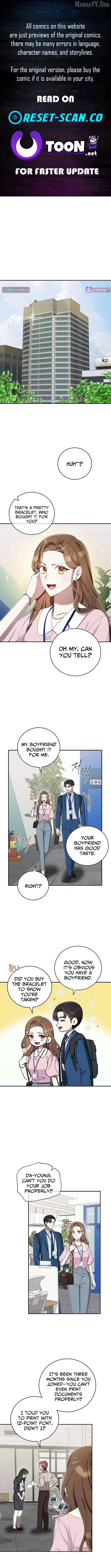 Team Leader, I’ll Go Straight Forward Chapter 24 - page 1