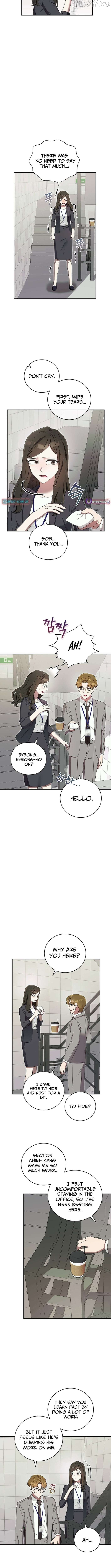 Team Leader, I’ll Go Straight Forward Chapter 24 - page 4