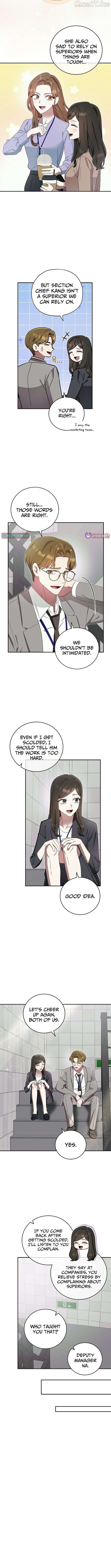 Team Leader, I’ll Go Straight Forward Chapter 24 - page 6
