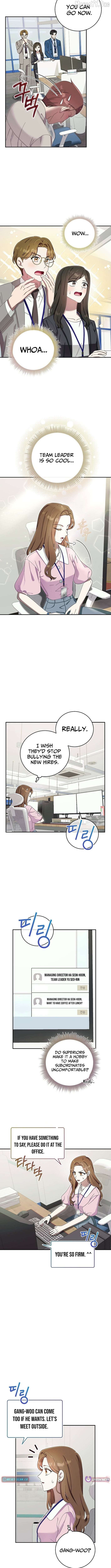 Team Leader, I’ll Go Straight Forward Chapter 24 - page 9