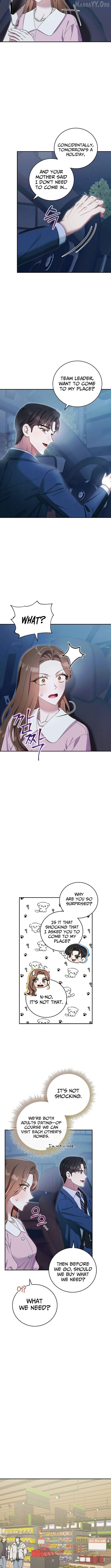 Team Leader, I’ll Go Straight Forward Chapter 25 - page 5
