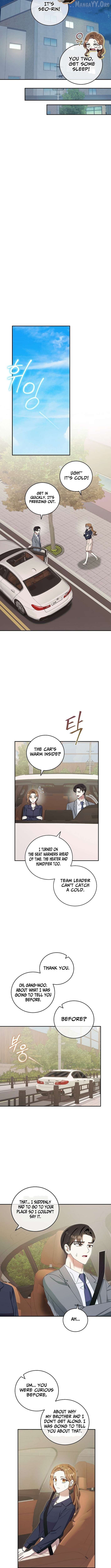 Team Leader, I’ll Go Straight Forward Chapter 26 - page 5