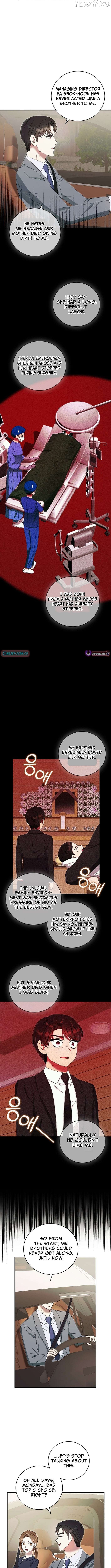 Team Leader, I’ll Go Straight Forward Chapter 26 - page 6