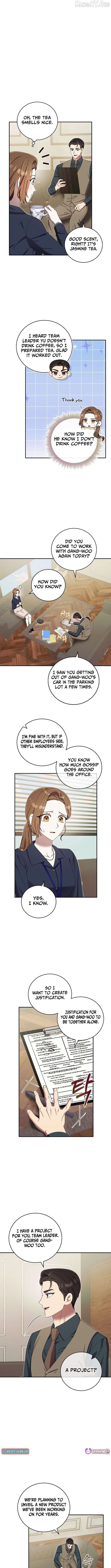 Team Leader, I’ll Go Straight Forward Chapter 26 - page 8
