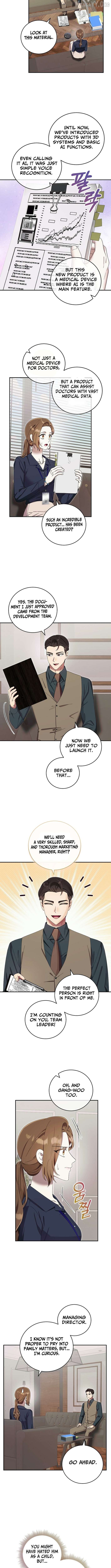 Team Leader, I’ll Go Straight Forward Chapter 26 - page 9