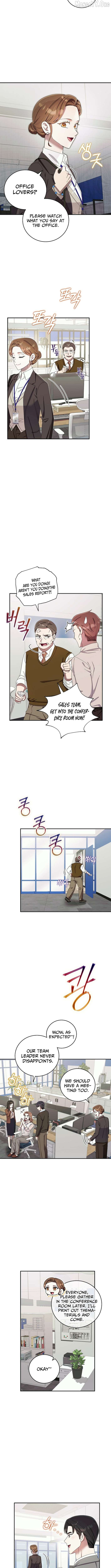 Team Leader, I’ll Go Straight Forward Chapter 29 - page 4