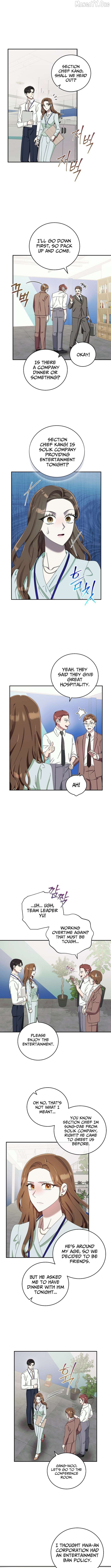 Team Leader, I’ll Go Straight Forward Chapter 30 - page 3
