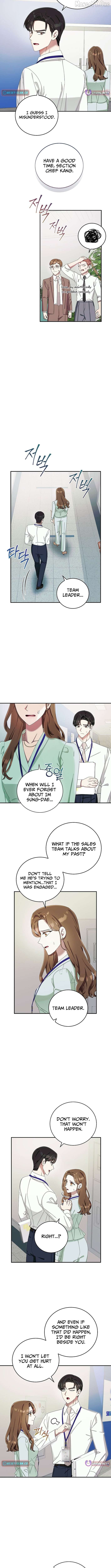 Team Leader, I’ll Go Straight Forward Chapter 30 - page 4