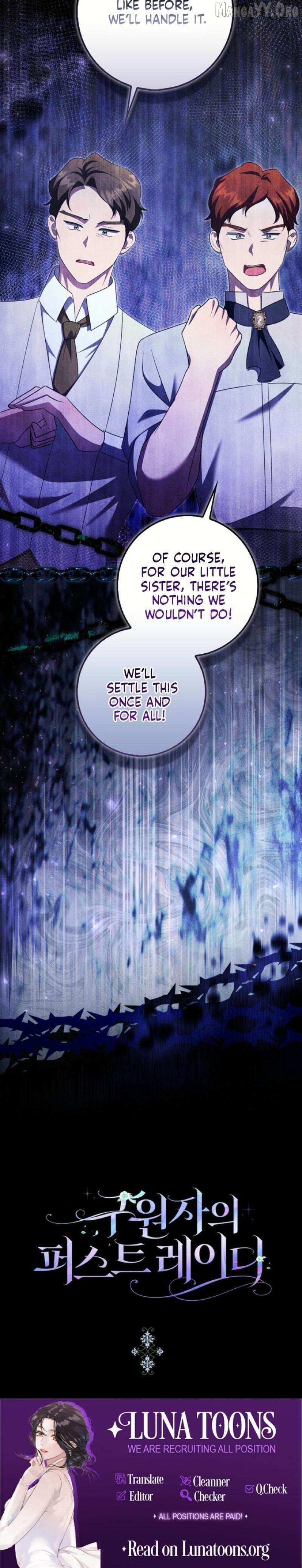 First Lady of the Savior Chapter 32 - page 26