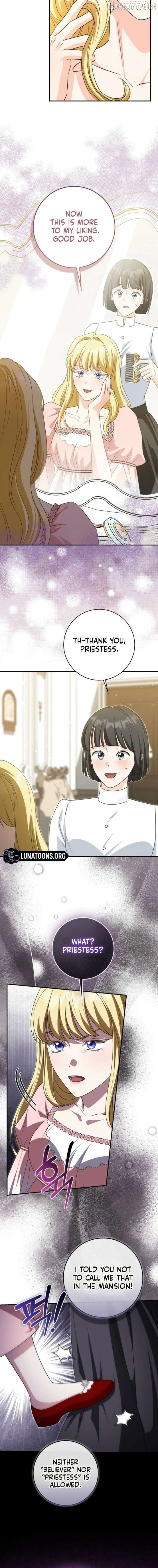 First Lady of the Savior Chapter 36 - page 6