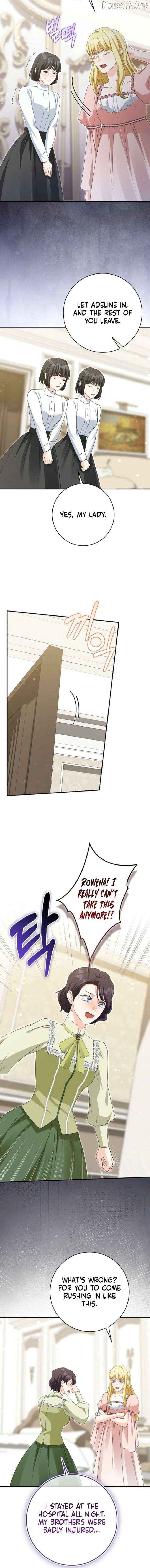 First Lady of the Savior Chapter 36 - page 8