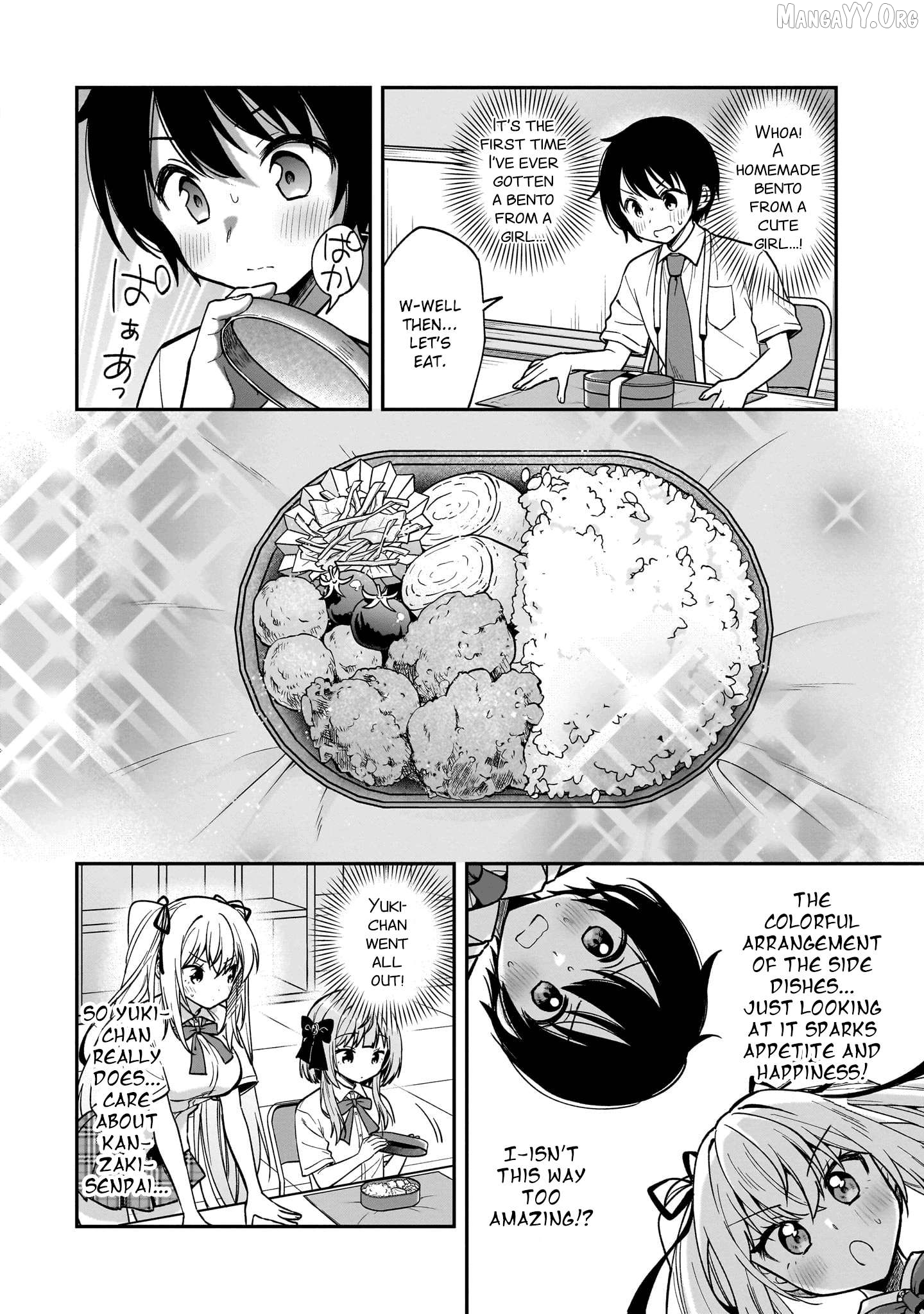 Camera-senpai to Sewayaki Jouzu na Kouhai-chan Chapter 14 - page 10