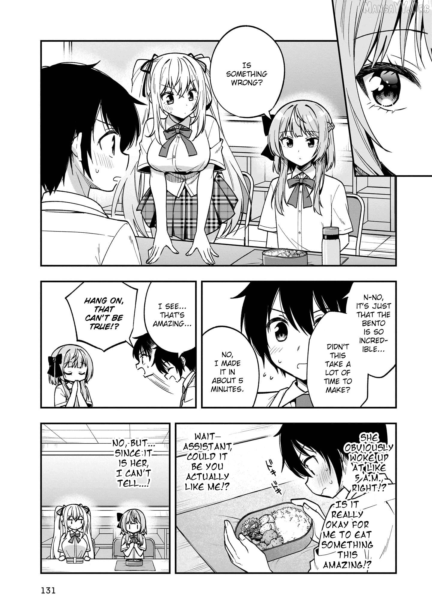 Camera-senpai to Sewayaki Jouzu na Kouhai-chan Chapter 14 - page 11