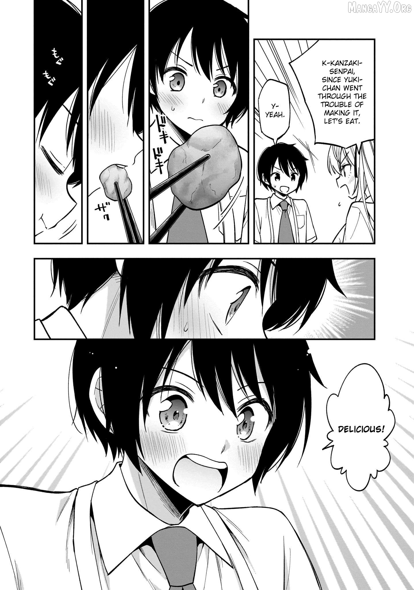 Camera-senpai to Sewayaki Jouzu na Kouhai-chan Chapter 14 - page 12
