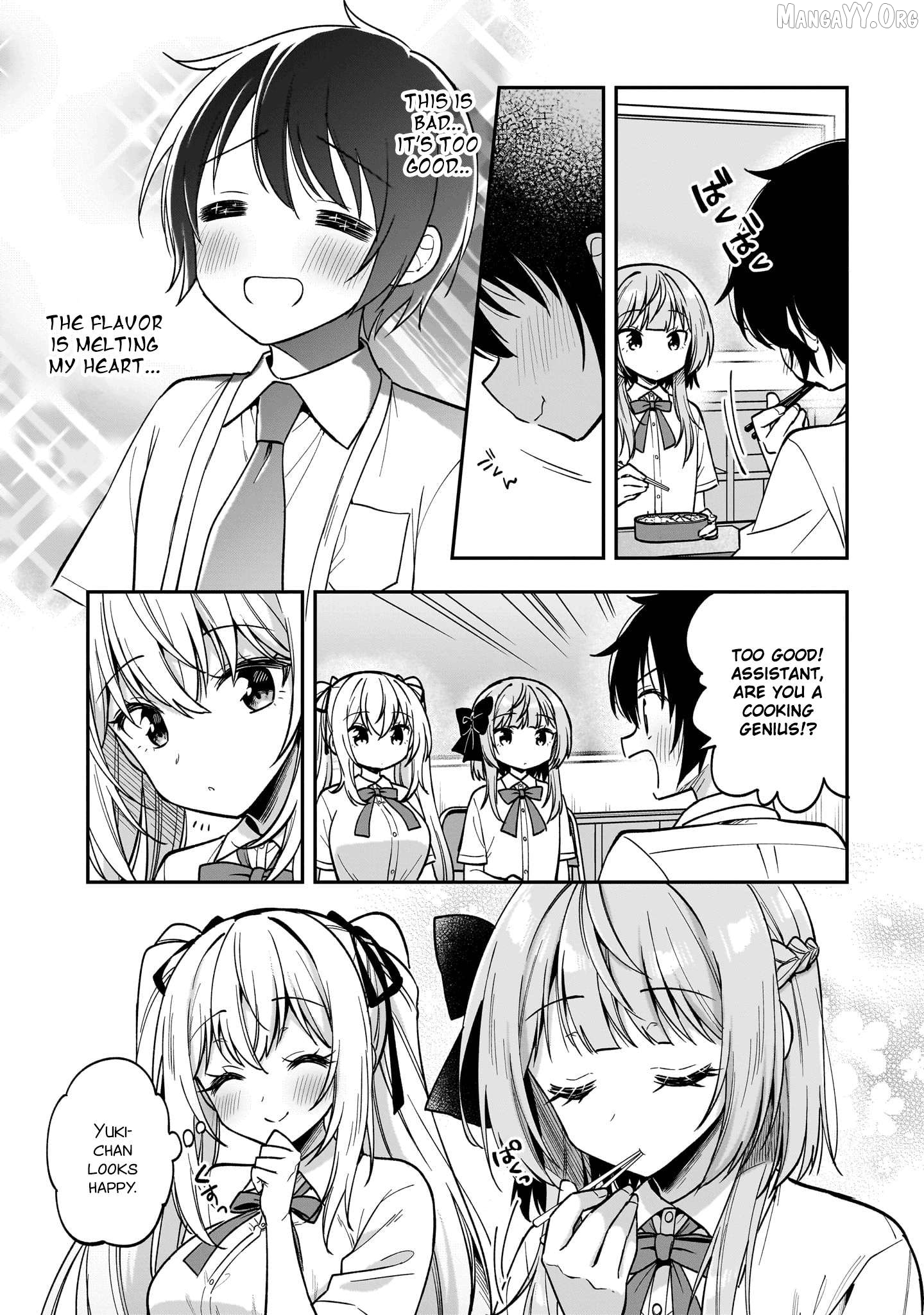 Camera-senpai to Sewayaki Jouzu na Kouhai-chan Chapter 14 - page 13