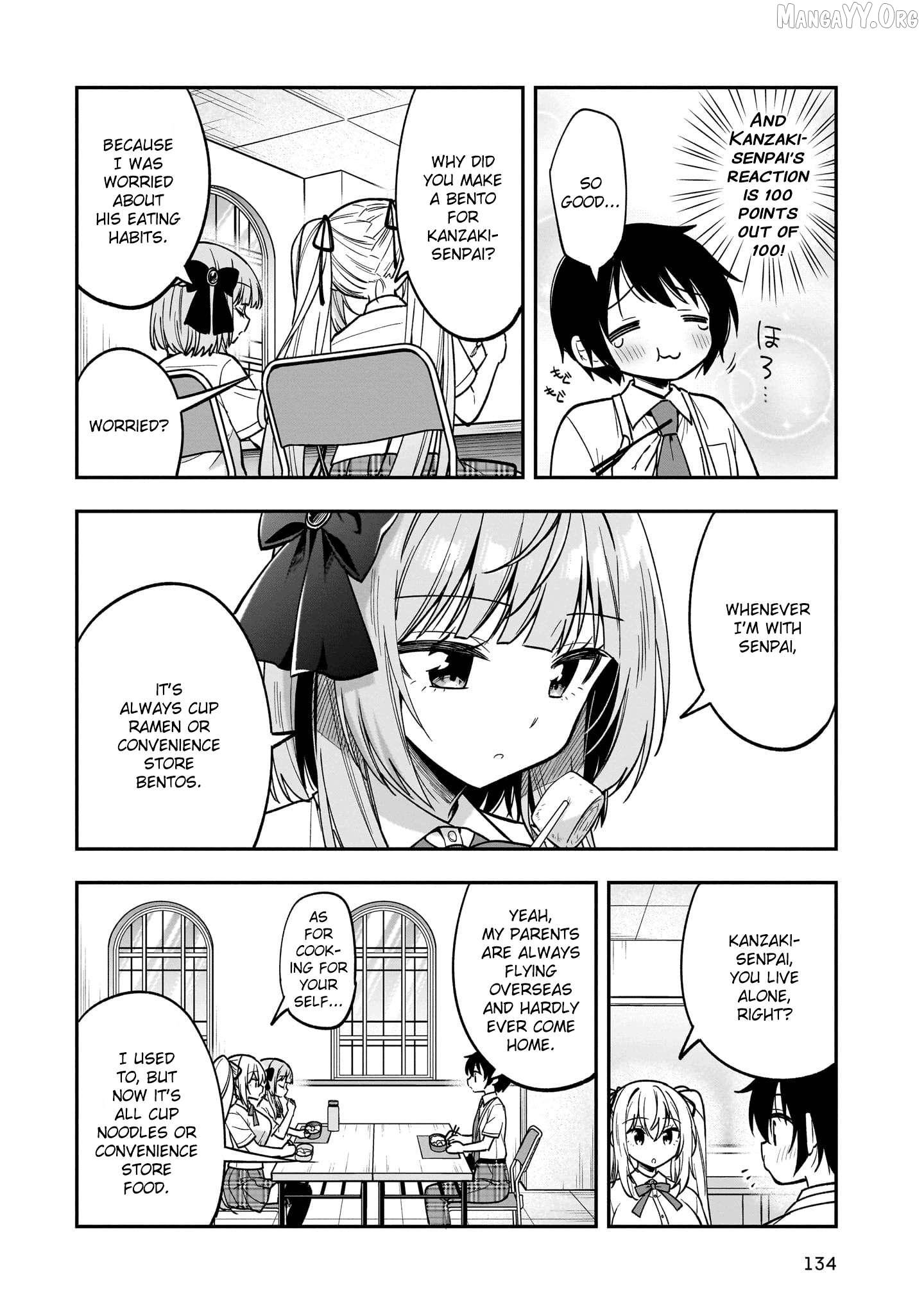 Camera-senpai to Sewayaki Jouzu na Kouhai-chan Chapter 14 - page 14