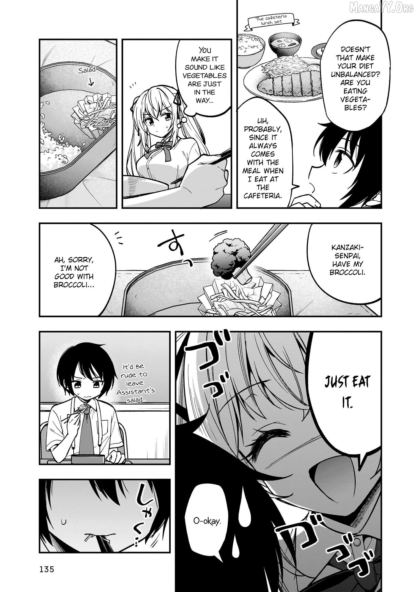 Camera-senpai to Sewayaki Jouzu na Kouhai-chan Chapter 14 - page 15