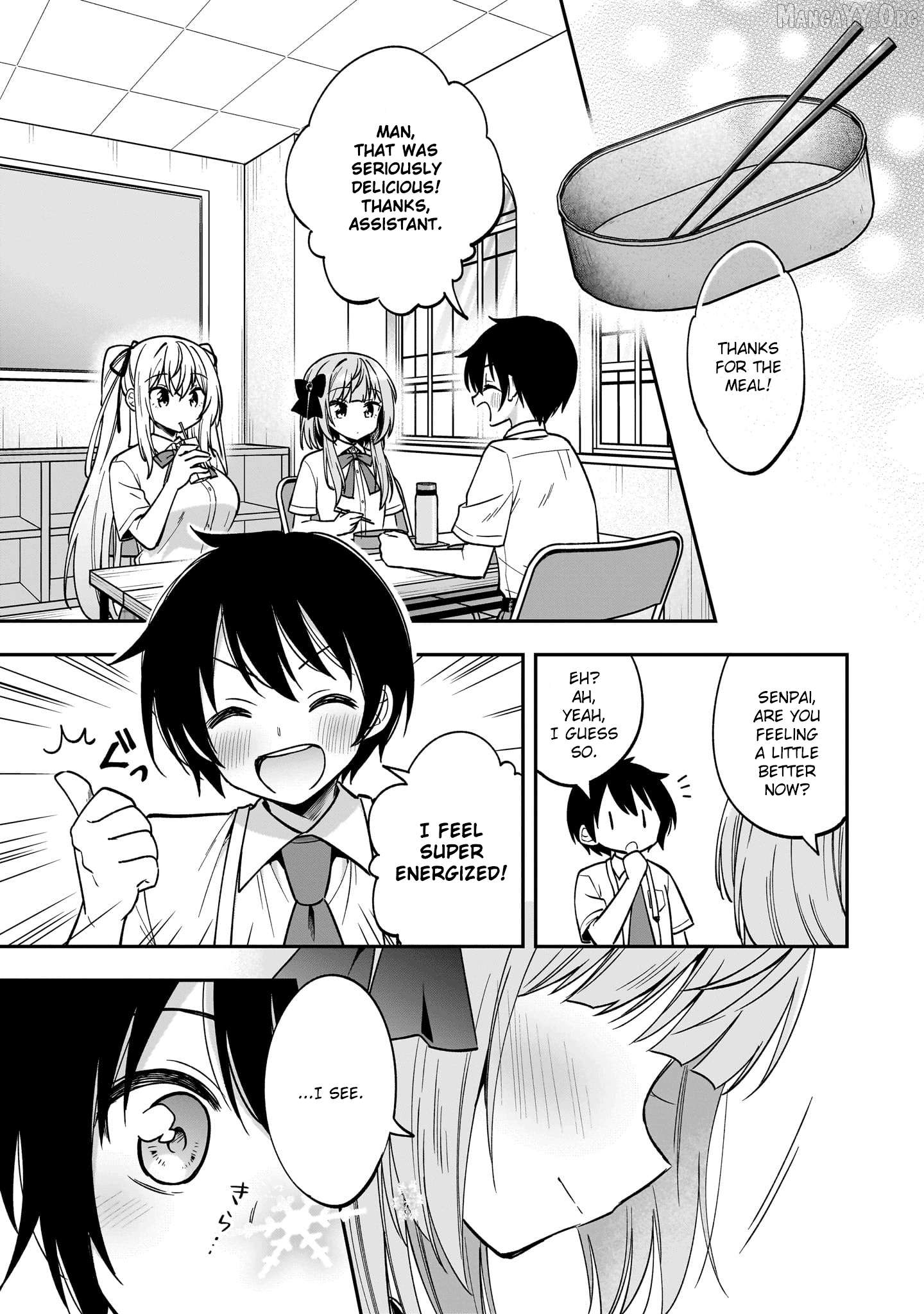 Camera-senpai to Sewayaki Jouzu na Kouhai-chan Chapter 14 - page 17