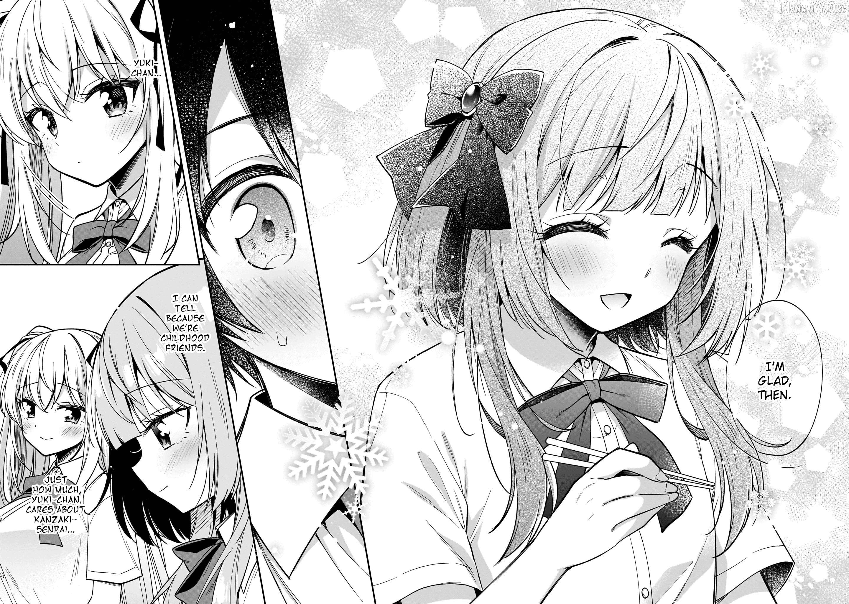 Camera-senpai to Sewayaki Jouzu na Kouhai-chan Chapter 14 - page 18