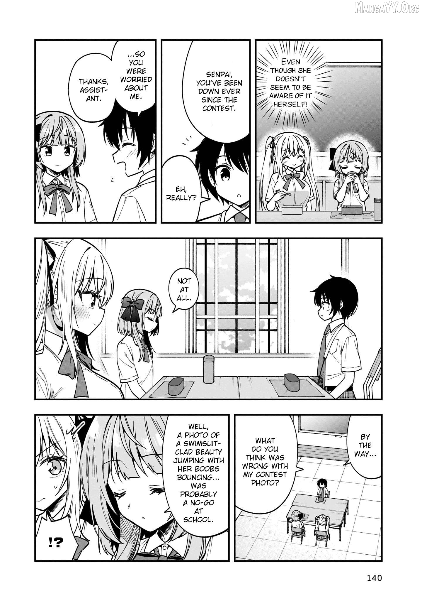 Camera-senpai to Sewayaki Jouzu na Kouhai-chan Chapter 14 - page 19