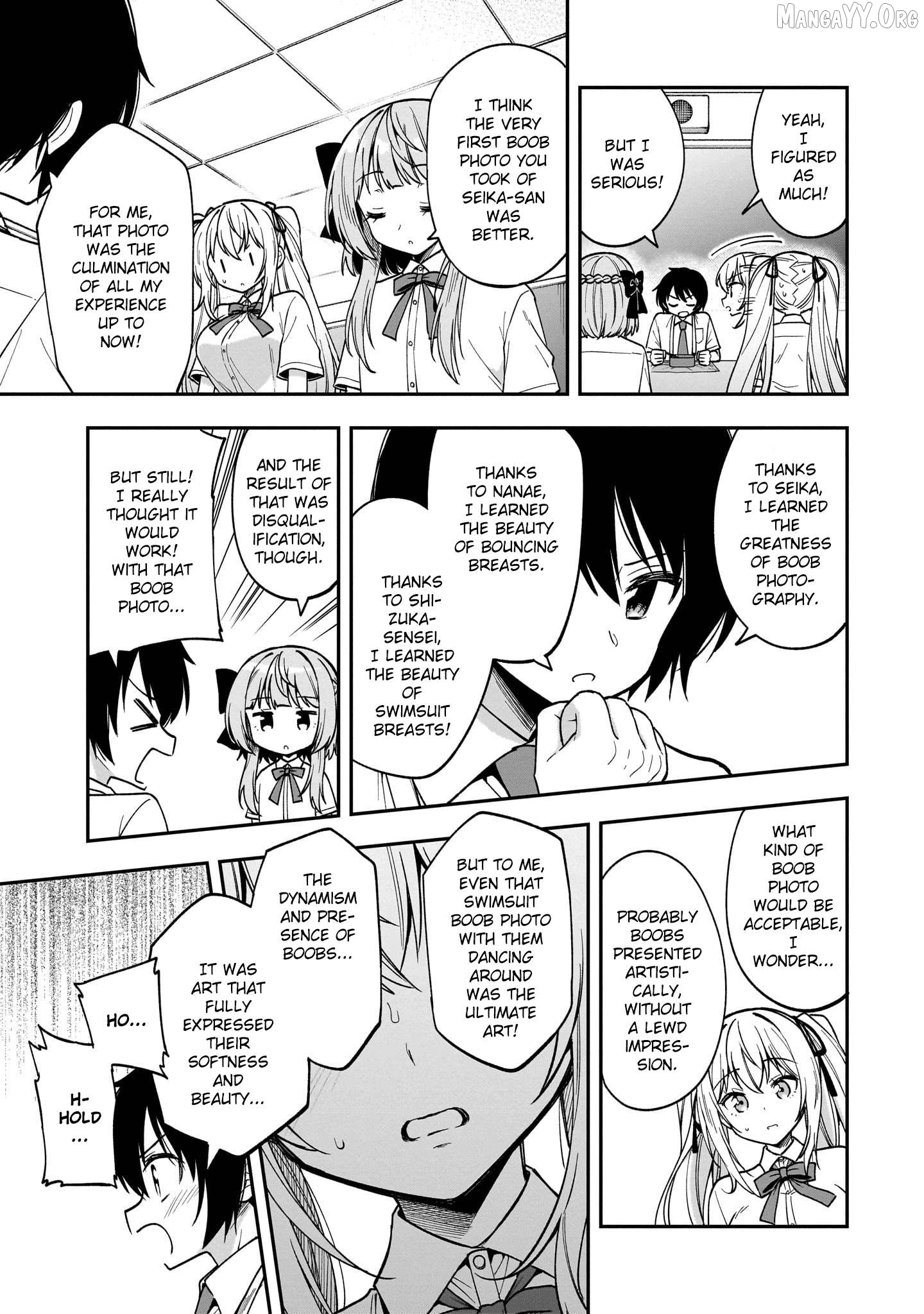 Camera-senpai to Sewayaki Jouzu na Kouhai-chan Chapter 14 - page 20