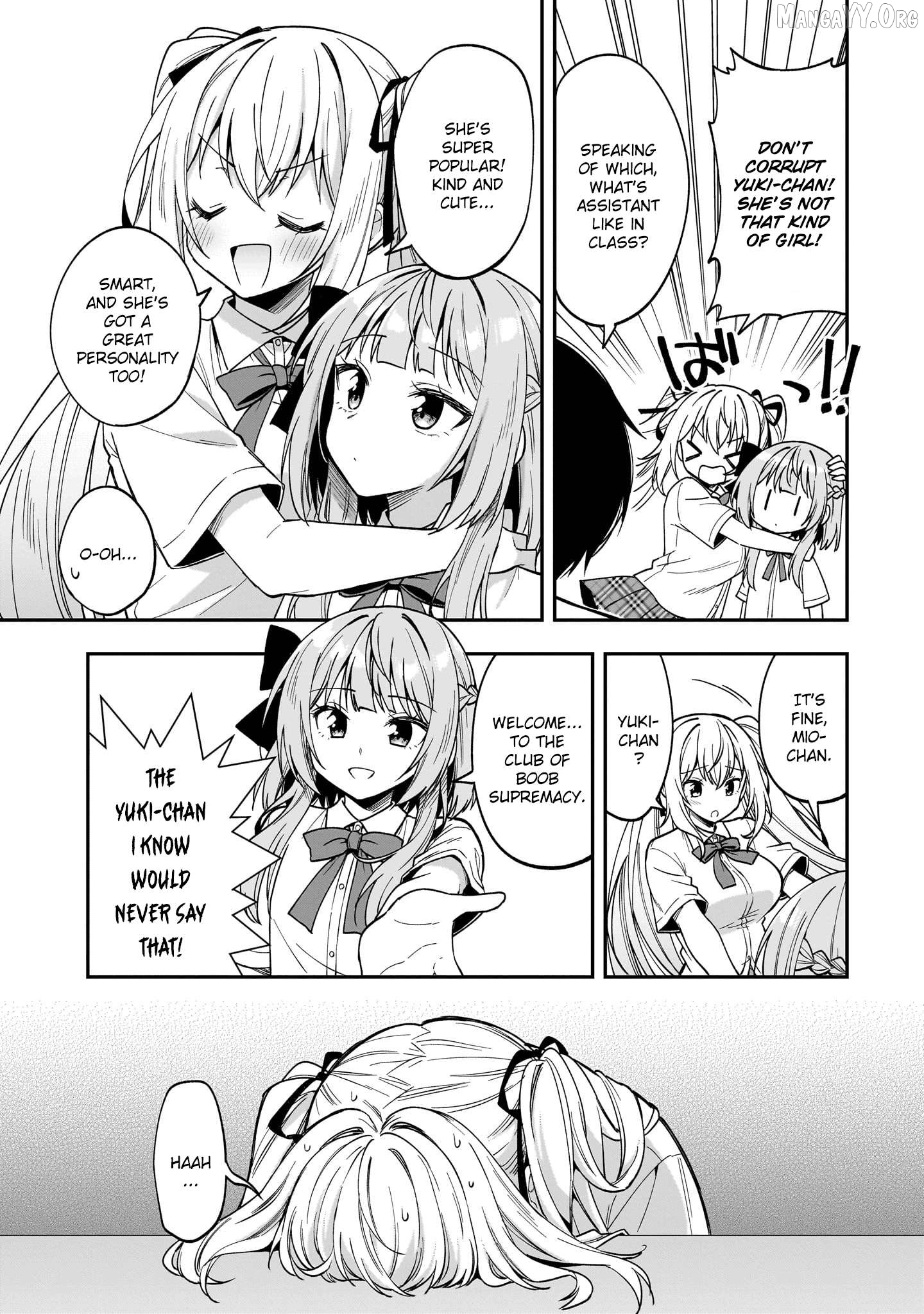 Camera-senpai to Sewayaki Jouzu na Kouhai-chan Chapter 14 - page 22