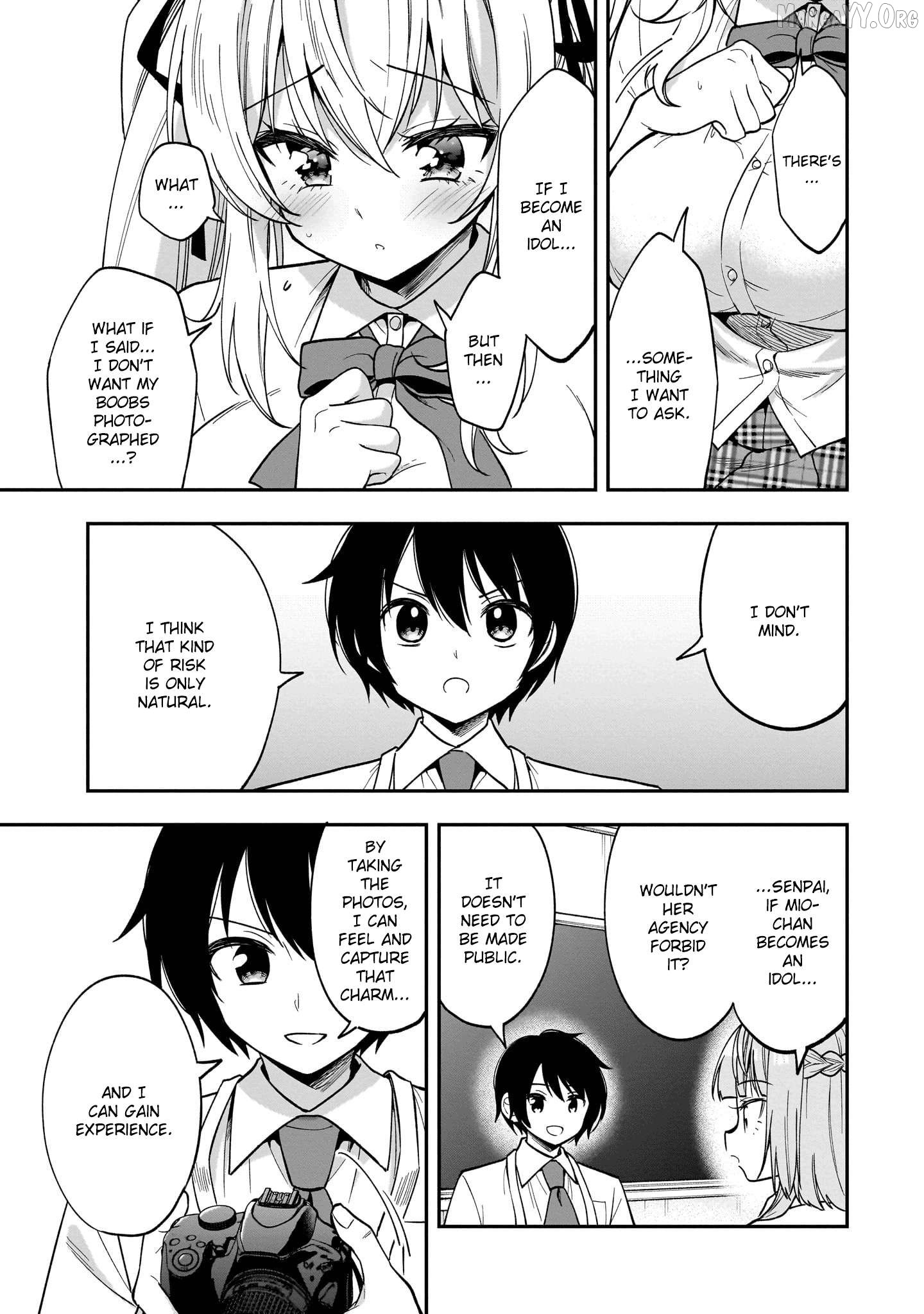 Camera-senpai to Sewayaki Jouzu na Kouhai-chan Chapter 14 - page 5