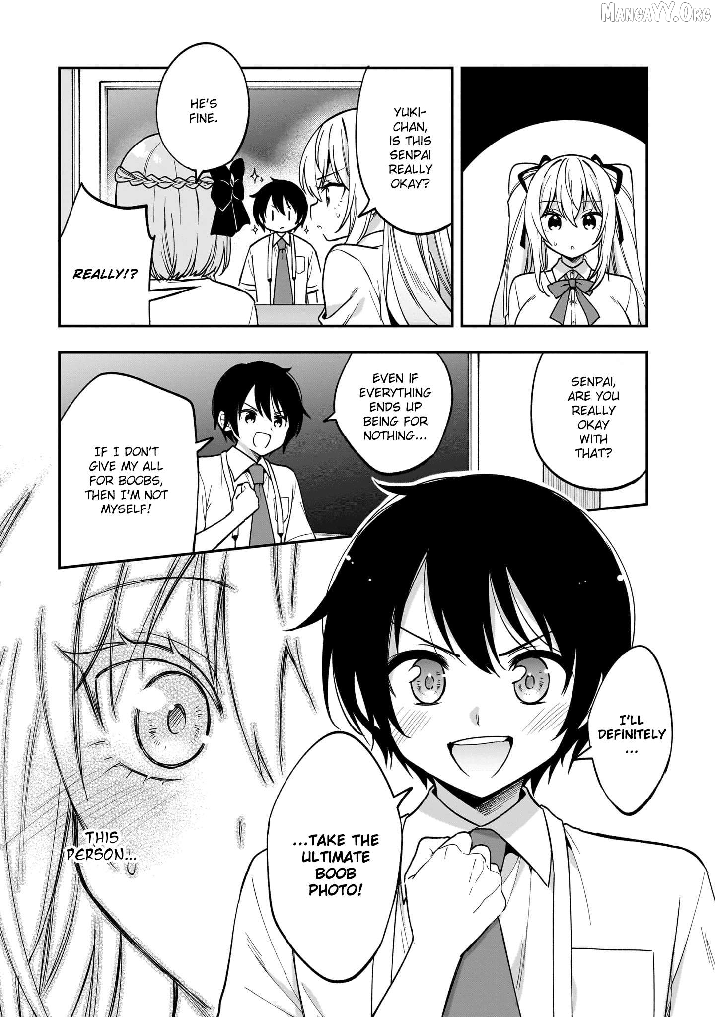 Camera-senpai to Sewayaki Jouzu na Kouhai-chan Chapter 14 - page 6