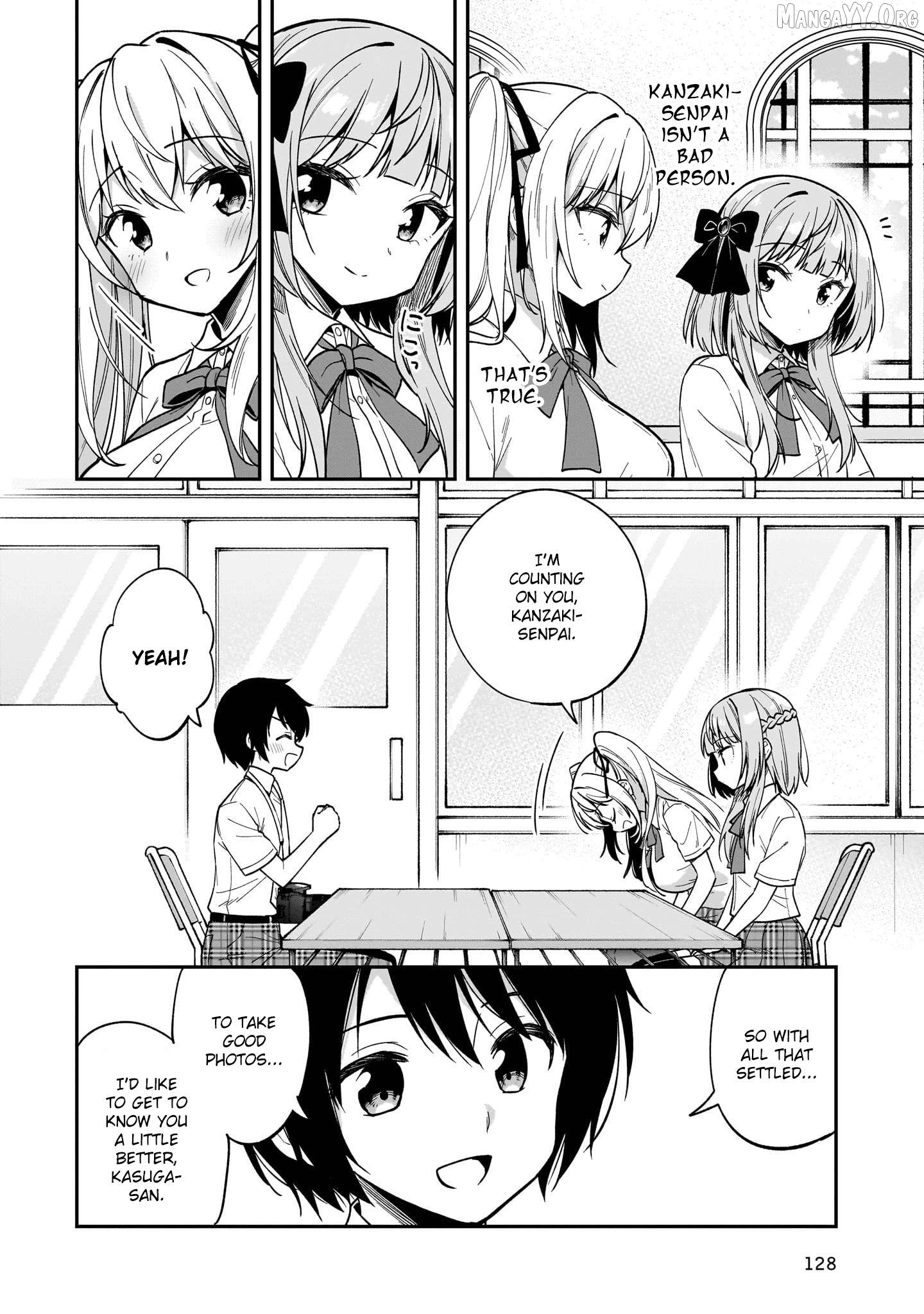 Camera-senpai to Sewayaki Jouzu na Kouhai-chan Chapter 14 - page 8