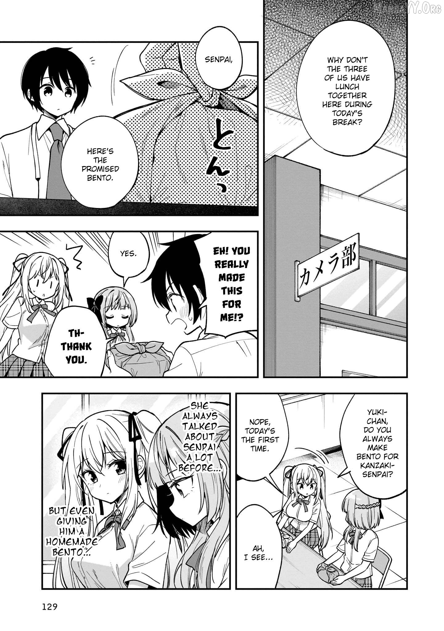Camera-senpai to Sewayaki Jouzu na Kouhai-chan Chapter 14 - page 9