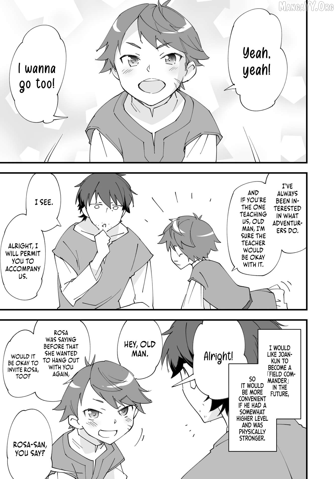 Kurasu Ten’i Ni Makikomareta Konbini Ten’in No Ossan, Yūsha Ni Wa Hitsuyō Nakatta Amarimono Sukiru O Kushishite Saikyō to Naru Yō Desu Chapter 15 - page 16