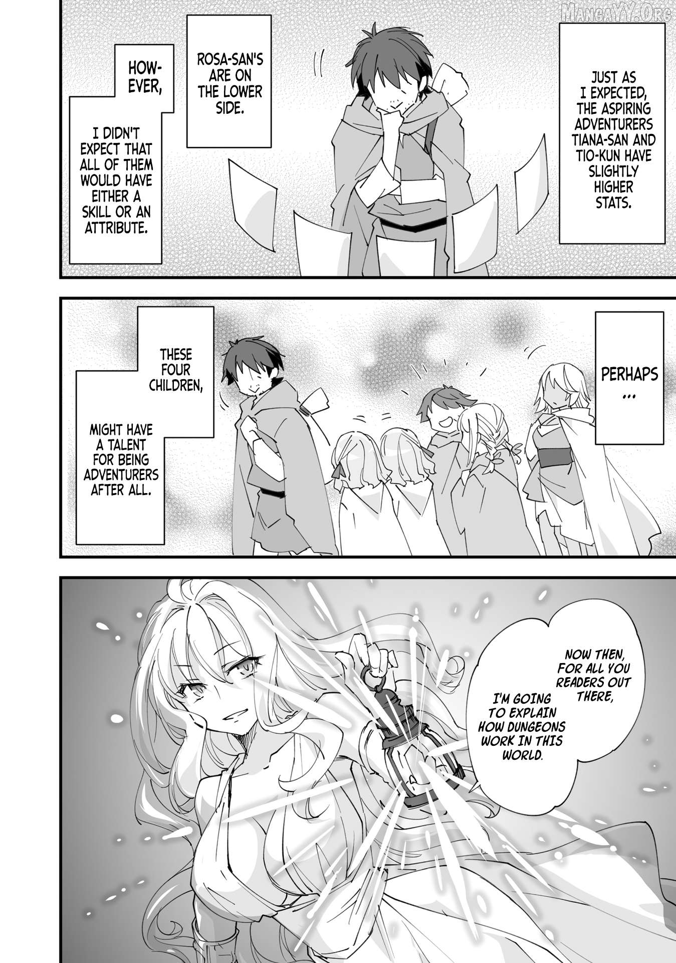 Kurasu Ten’i Ni Makikomareta Konbini Ten’in No Ossan, Yūsha Ni Wa Hitsuyō Nakatta Amarimono Sukiru O Kushishite Saikyō to Naru Yō Desu Chapter 15 - page 21
