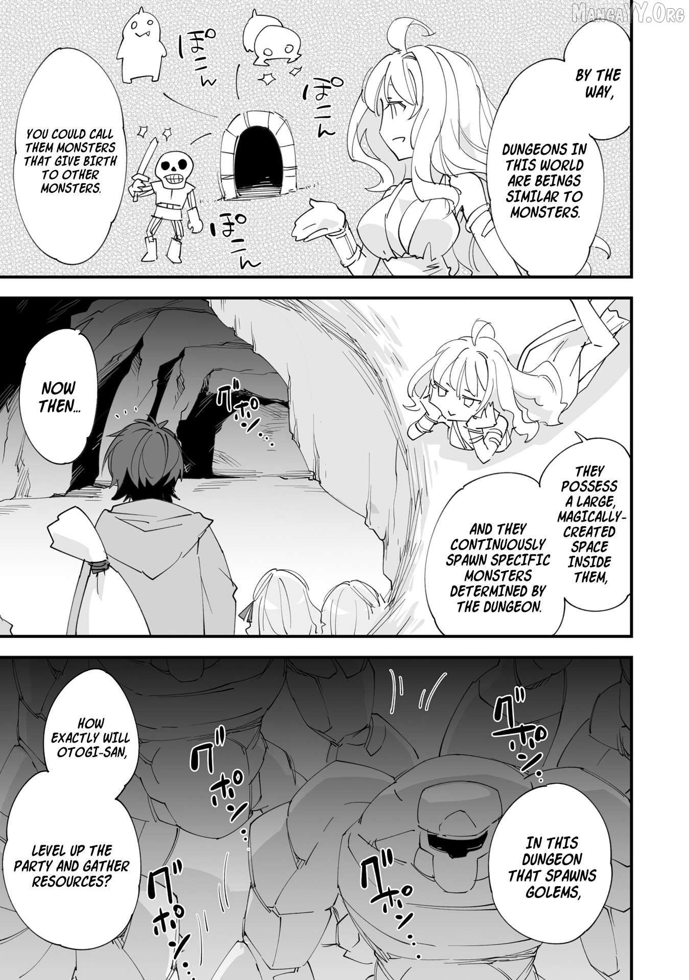 Kurasu Ten’i Ni Makikomareta Konbini Ten’in No Ossan, Yūsha Ni Wa Hitsuyō Nakatta Amarimono Sukiru O Kushishite Saikyō to Naru Yō Desu Chapter 15 - page 22