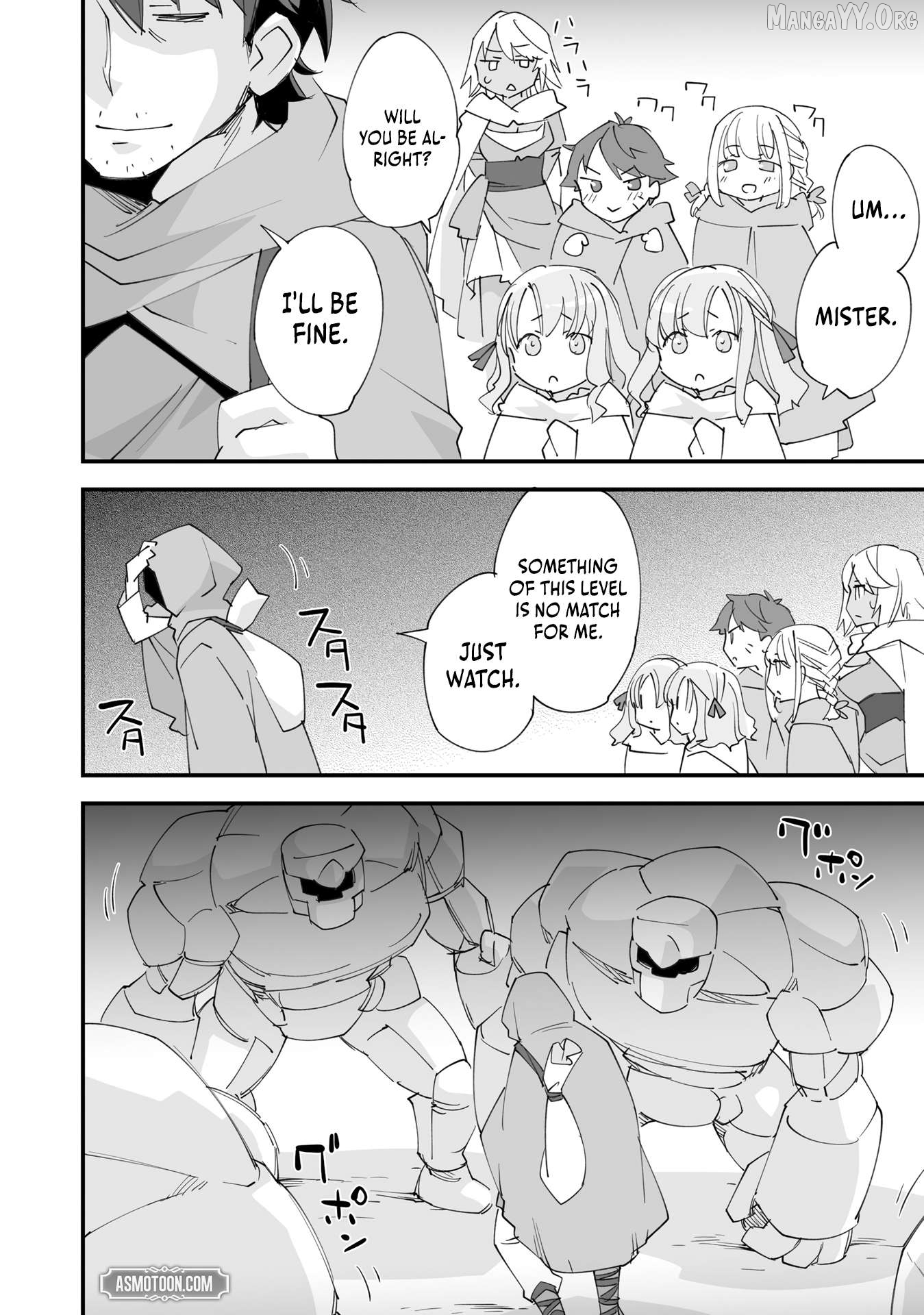 Kurasu Ten’i Ni Makikomareta Konbini Ten’in No Ossan, Yūsha Ni Wa Hitsuyō Nakatta Amarimono Sukiru O Kushishite Saikyō to Naru Yō Desu Chapter 15 - page 23
