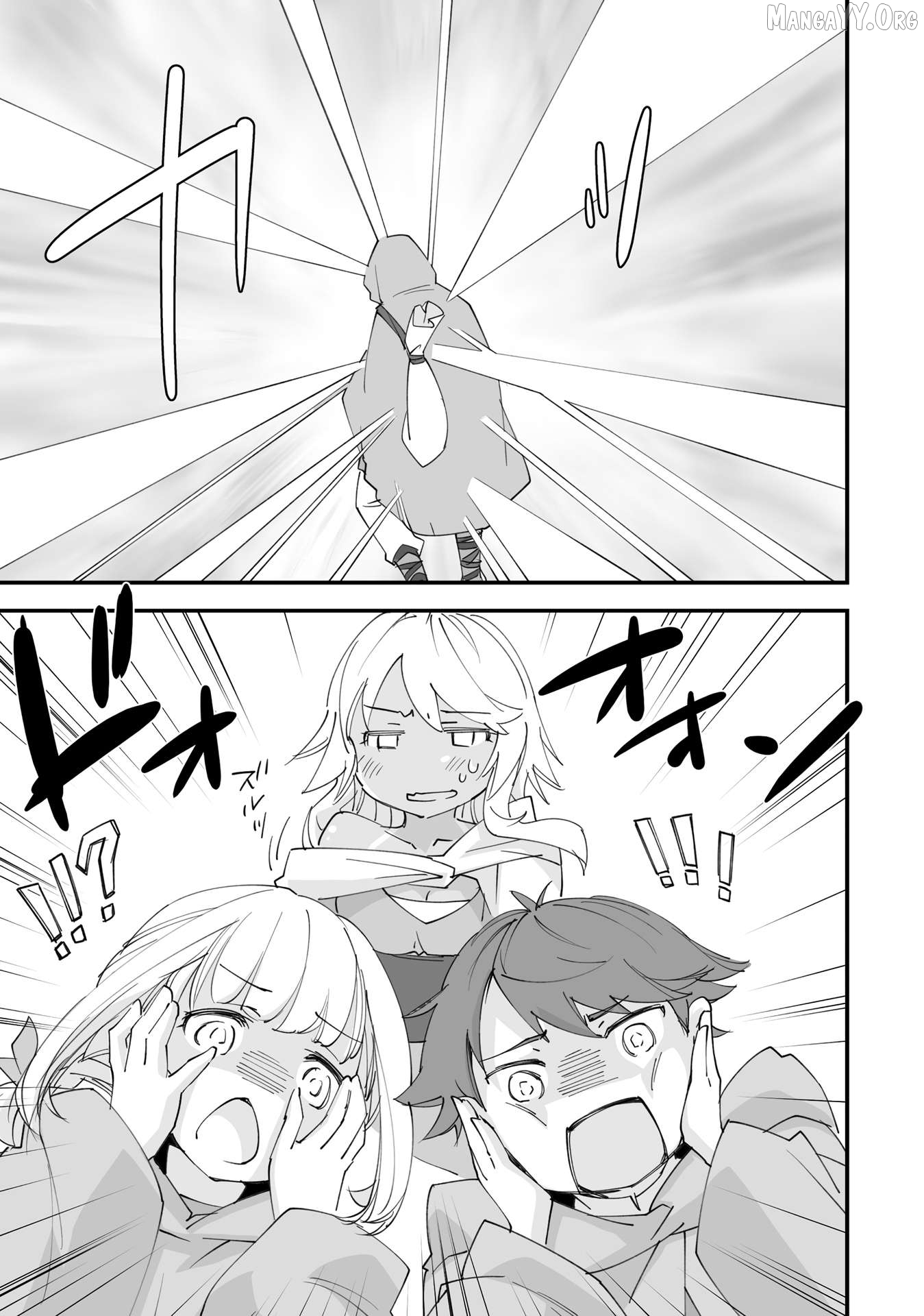 Kurasu Ten’i Ni Makikomareta Konbini Ten’in No Ossan, Yūsha Ni Wa Hitsuyō Nakatta Amarimono Sukiru O Kushishite Saikyō to Naru Yō Desu Chapter 15 - page 24