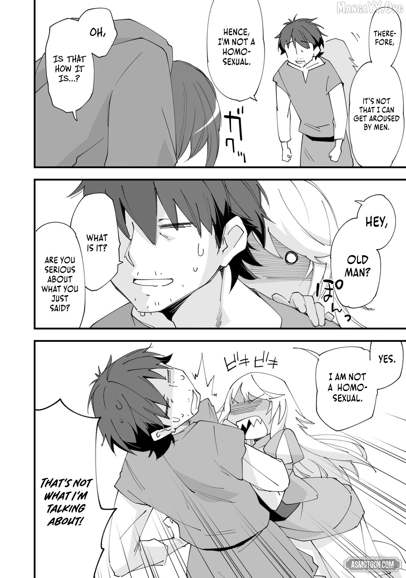 Kurasu Ten’i Ni Makikomareta Konbini Ten’in No Ossan, Yūsha Ni Wa Hitsuyō Nakatta Amarimono Sukiru O Kushishite Saikyō to Naru Yō Desu Chapter 15 - page 3