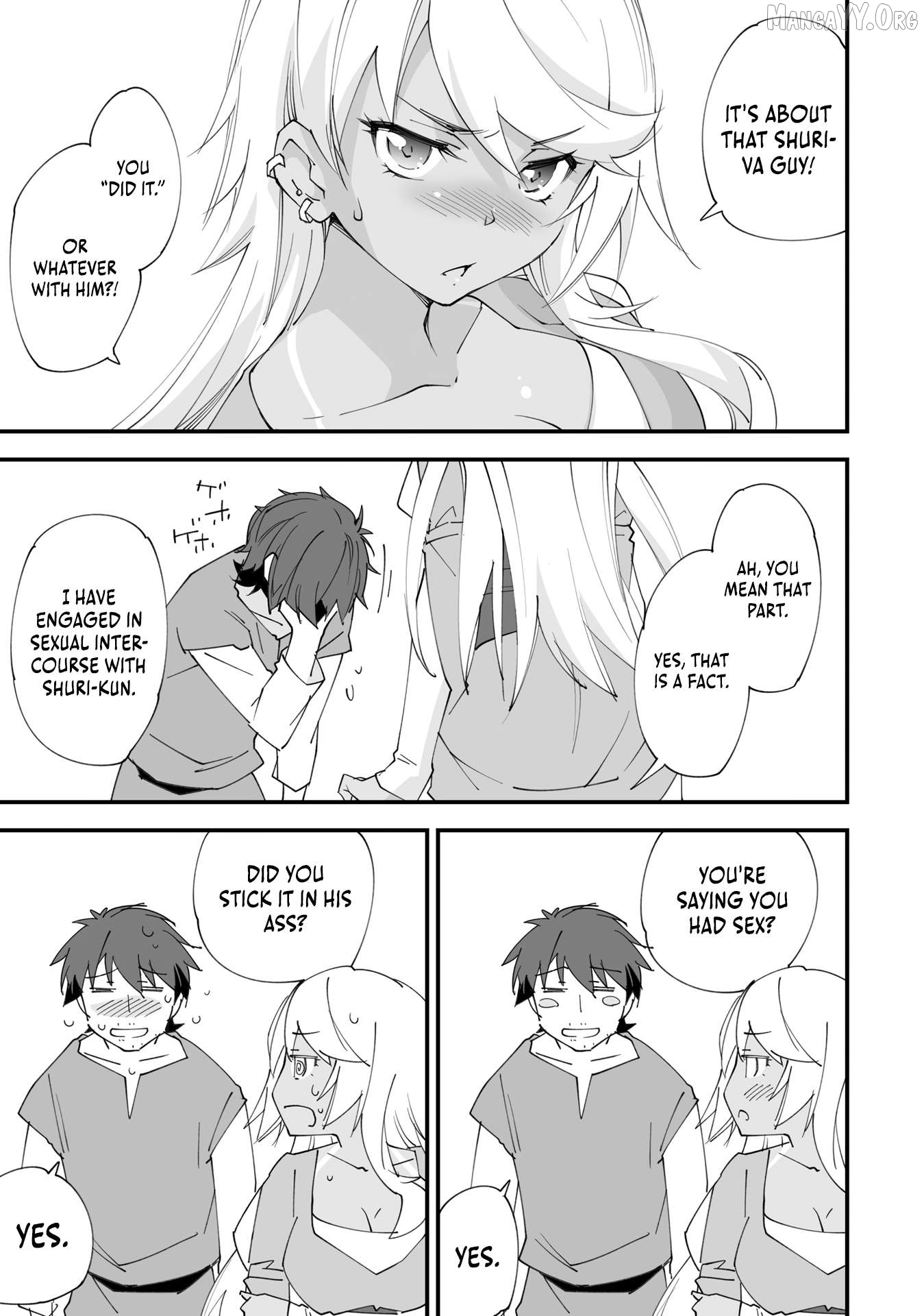 Kurasu Ten’i Ni Makikomareta Konbini Ten’in No Ossan, Yūsha Ni Wa Hitsuyō Nakatta Amarimono Sukiru O Kushishite Saikyō to Naru Yō Desu Chapter 15 - page 4