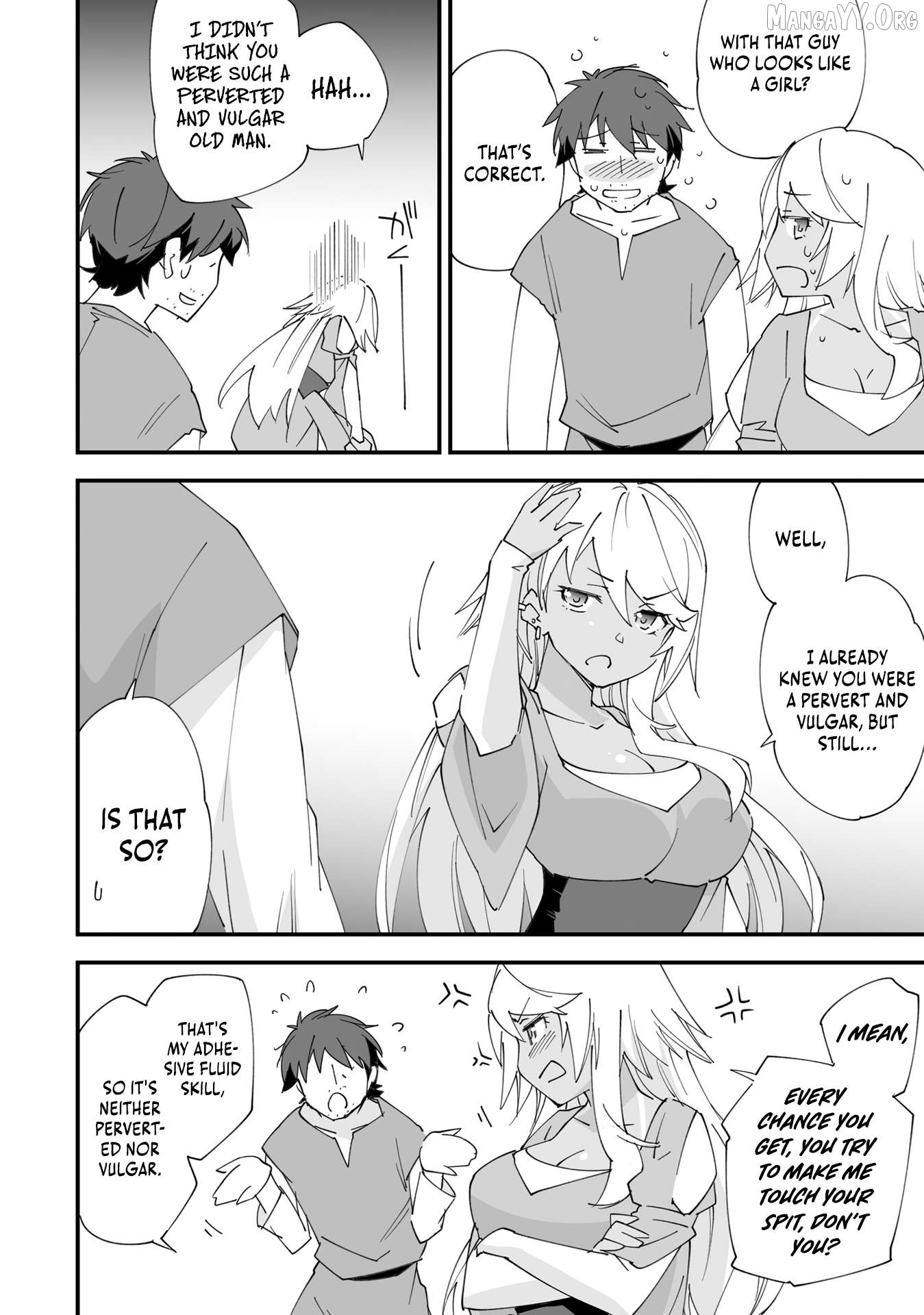 Kurasu Ten’i Ni Makikomareta Konbini Ten’in No Ossan, Yūsha Ni Wa Hitsuyō Nakatta Amarimono Sukiru O Kushishite Saikyō to Naru Yō Desu Chapter 15 - page 5