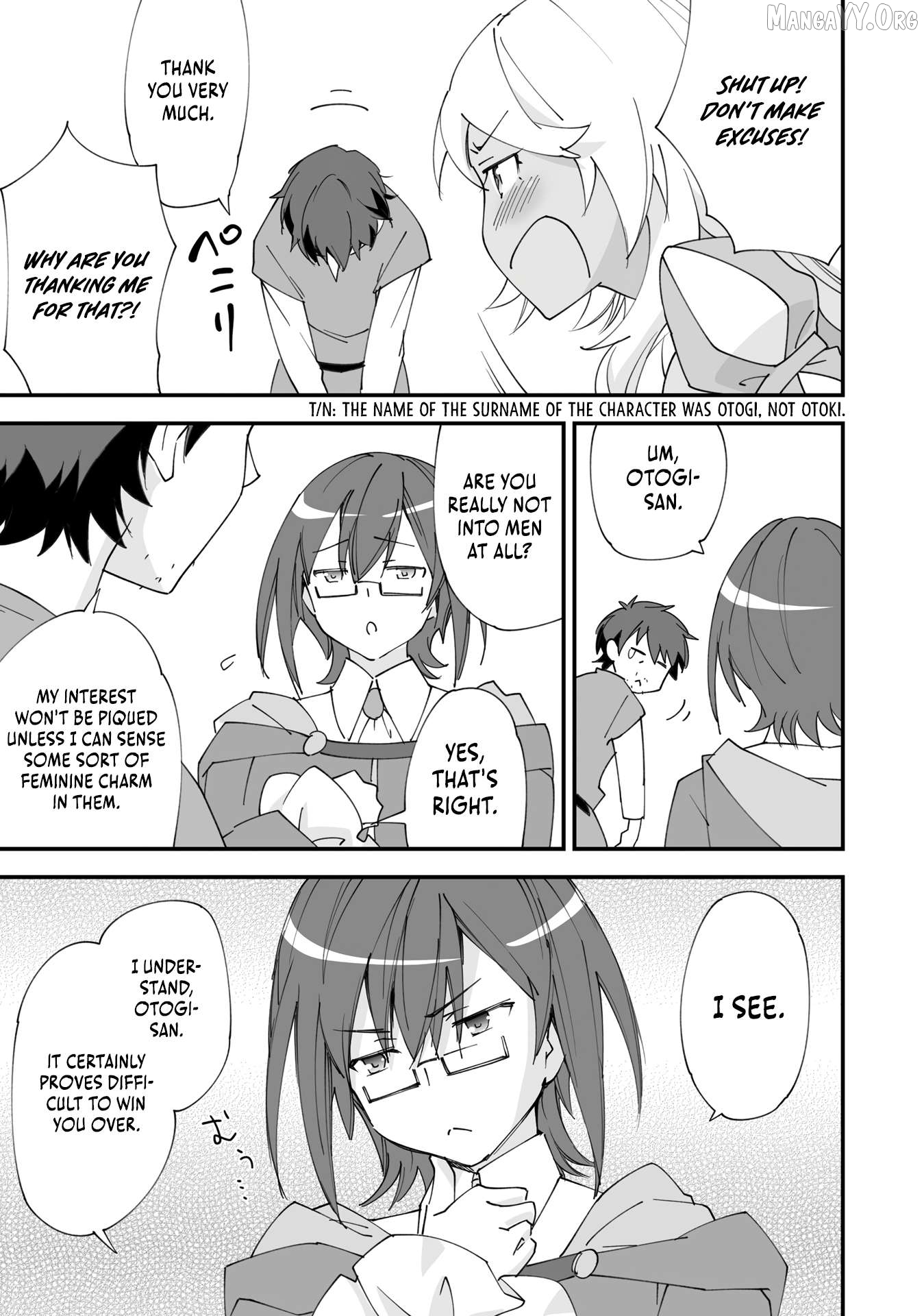 Kurasu Ten’i Ni Makikomareta Konbini Ten’in No Ossan, Yūsha Ni Wa Hitsuyō Nakatta Amarimono Sukiru O Kushishite Saikyō to Naru Yō Desu Chapter 15 - page 6