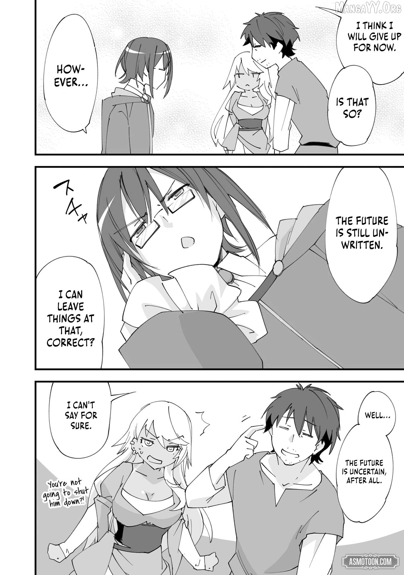 Kurasu Ten’i Ni Makikomareta Konbini Ten’in No Ossan, Yūsha Ni Wa Hitsuyō Nakatta Amarimono Sukiru O Kushishite Saikyō to Naru Yō Desu Chapter 15 - page 7
